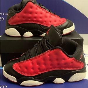 Air Jordan 13 Retro Low Very Berry Kids 3y